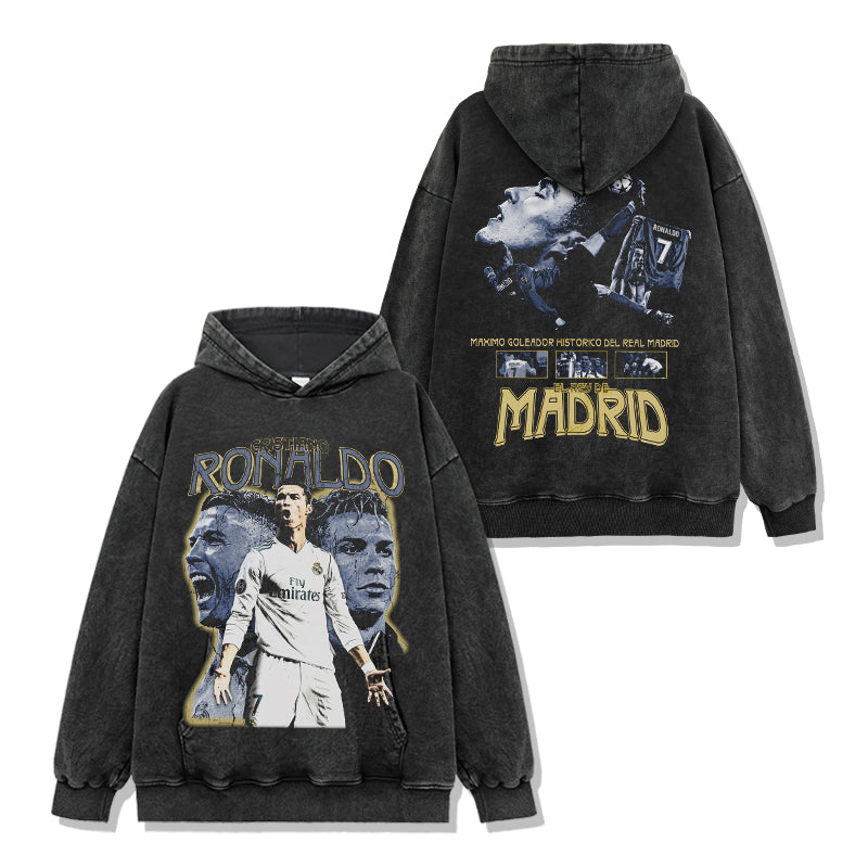 Cristiano Ronaldo Manchester City Hoodie - view 2