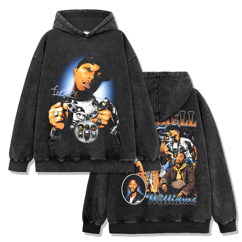 Pharrell Williams Signature Hoodie - view 2