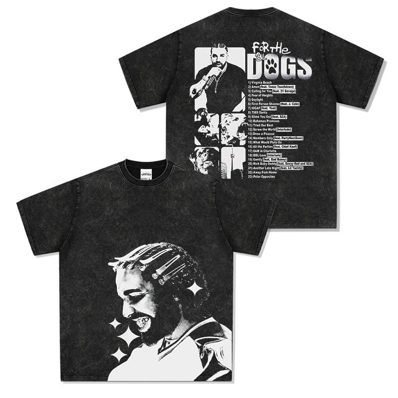 For All the Dogs By Drake TEE - view 2
