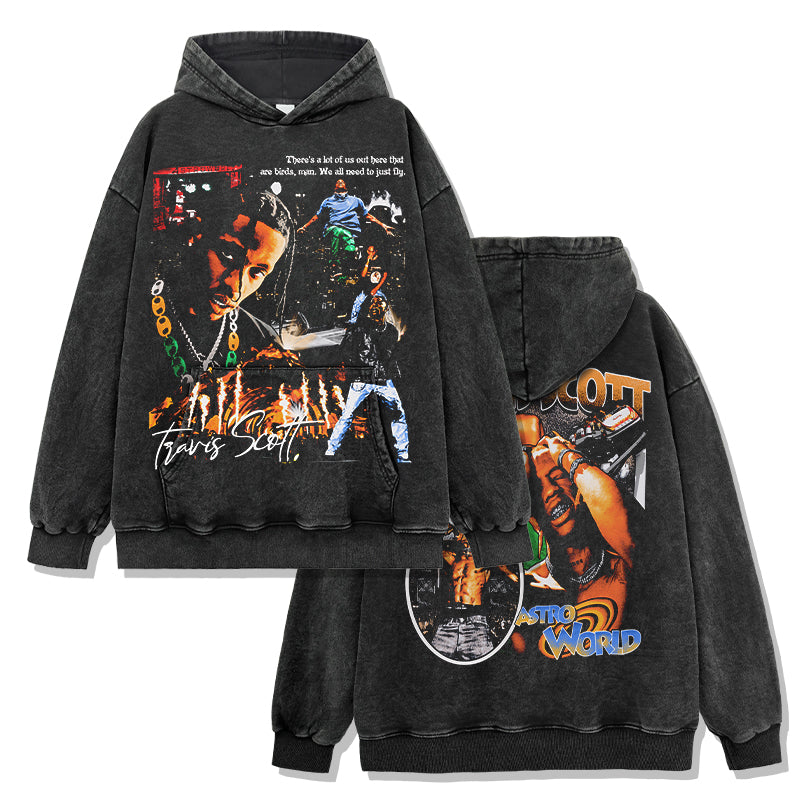 Astroworld By Travis Scott Hoodie - view 2