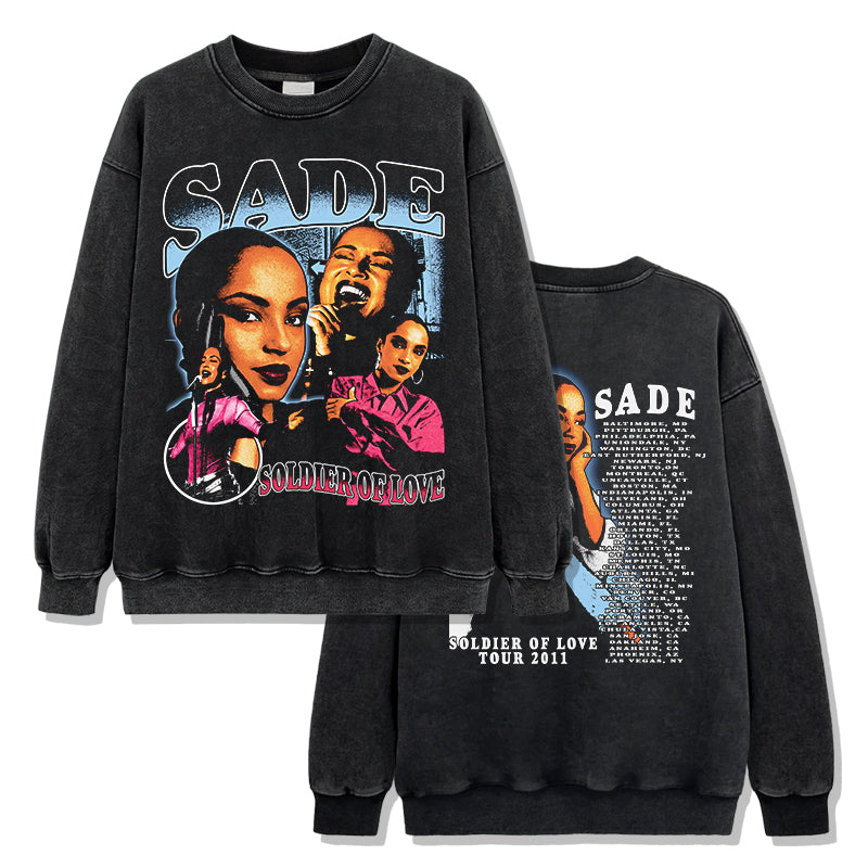 Soldier of Love By Sade Sweatshirt - view 2