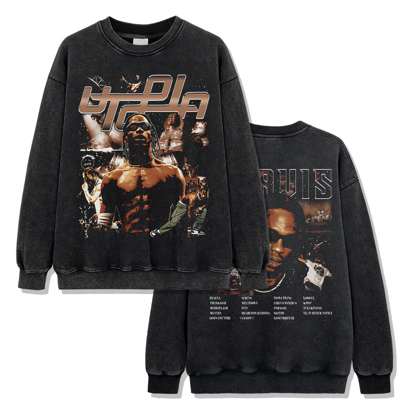 Utopia By Travis Scott Sweatshirt - view 2