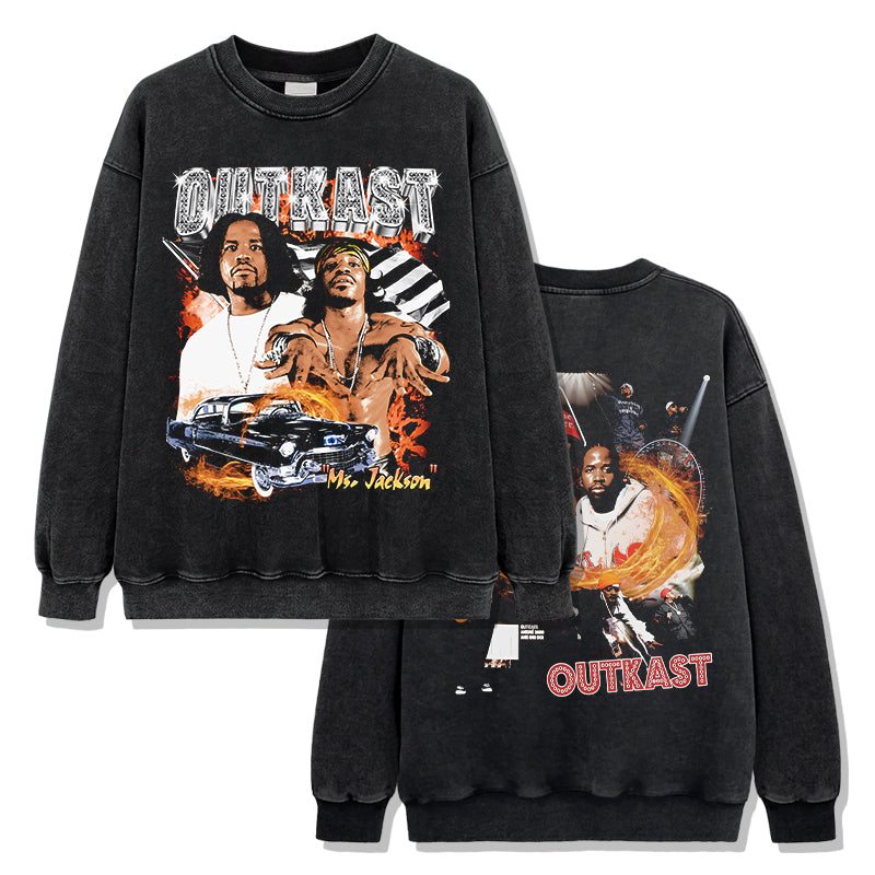 Ms. Jackson By OutKast Sweatshirt - view 2