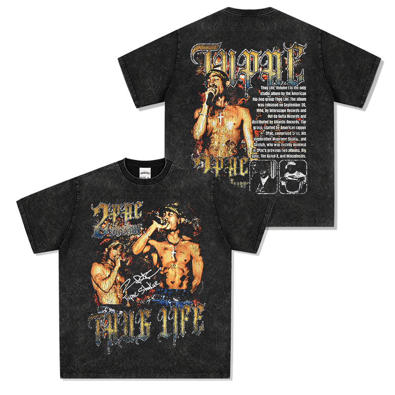 Tupac Shakur Thug Life TEE - view 3