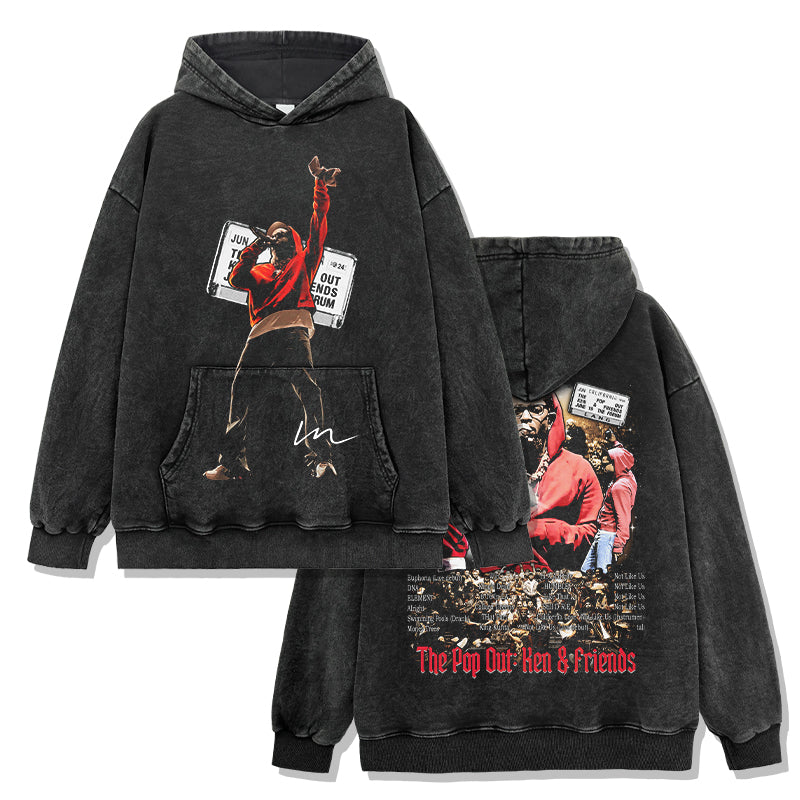 The Pop Out Ken & Friends By Kendrick Lamar Hoodie - view 2