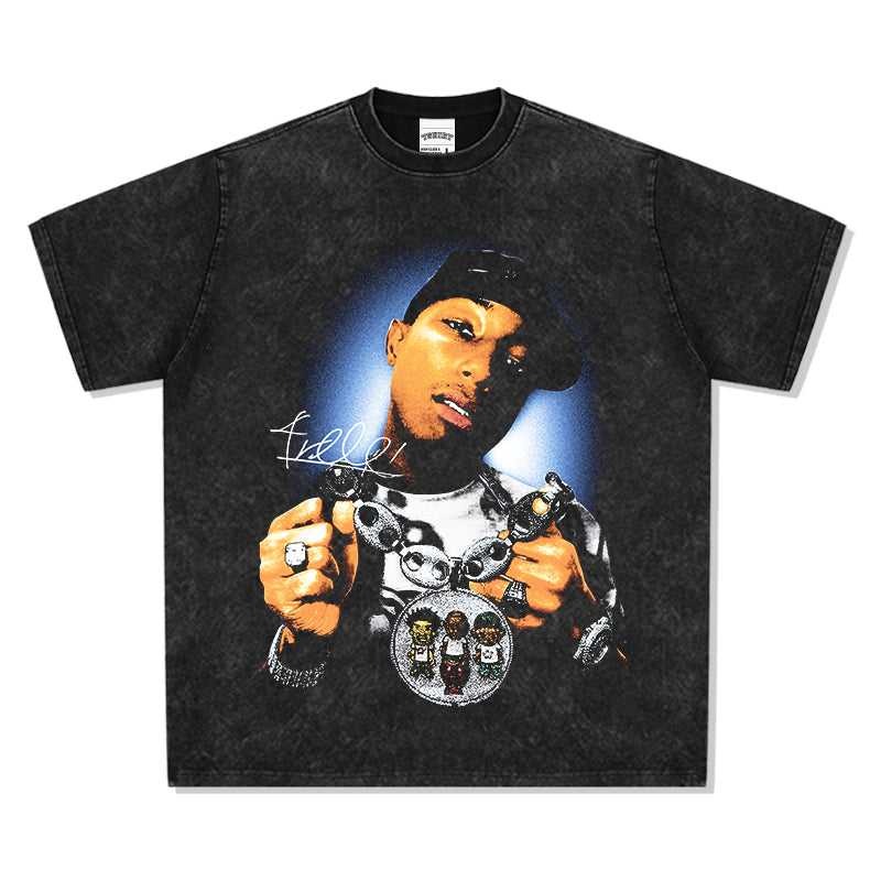 Pharrell Williams Signature TEE - view 3