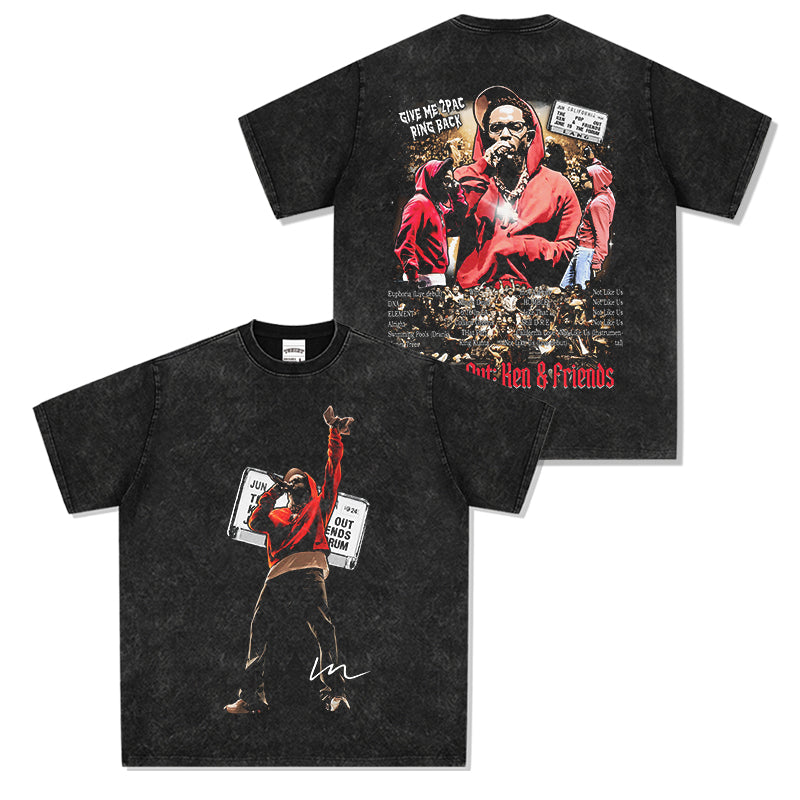 The Pop Out Ken & Friends By Kendrick Lamar TEE - view 3