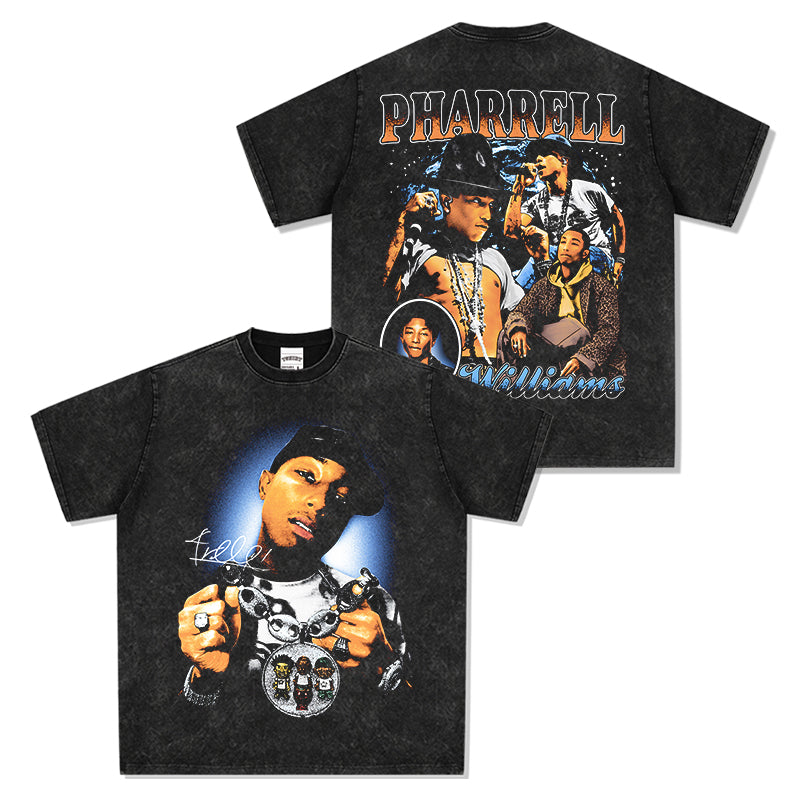 Pharrell Williams Signature TEE