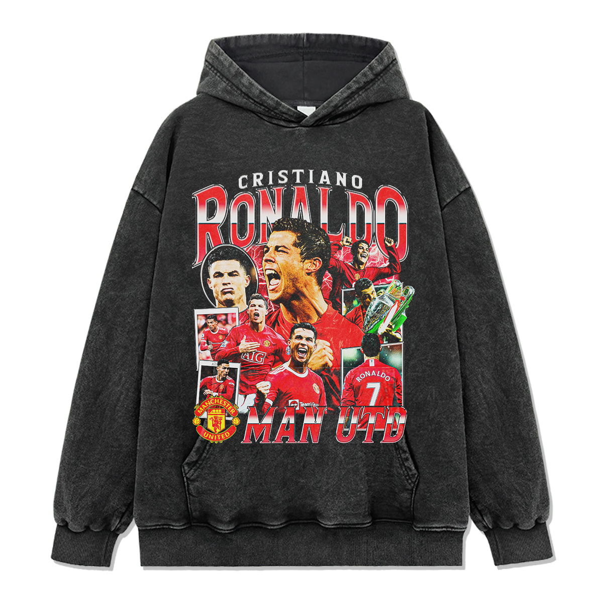 Cristiano Ronaldo Manchester United Hoodie