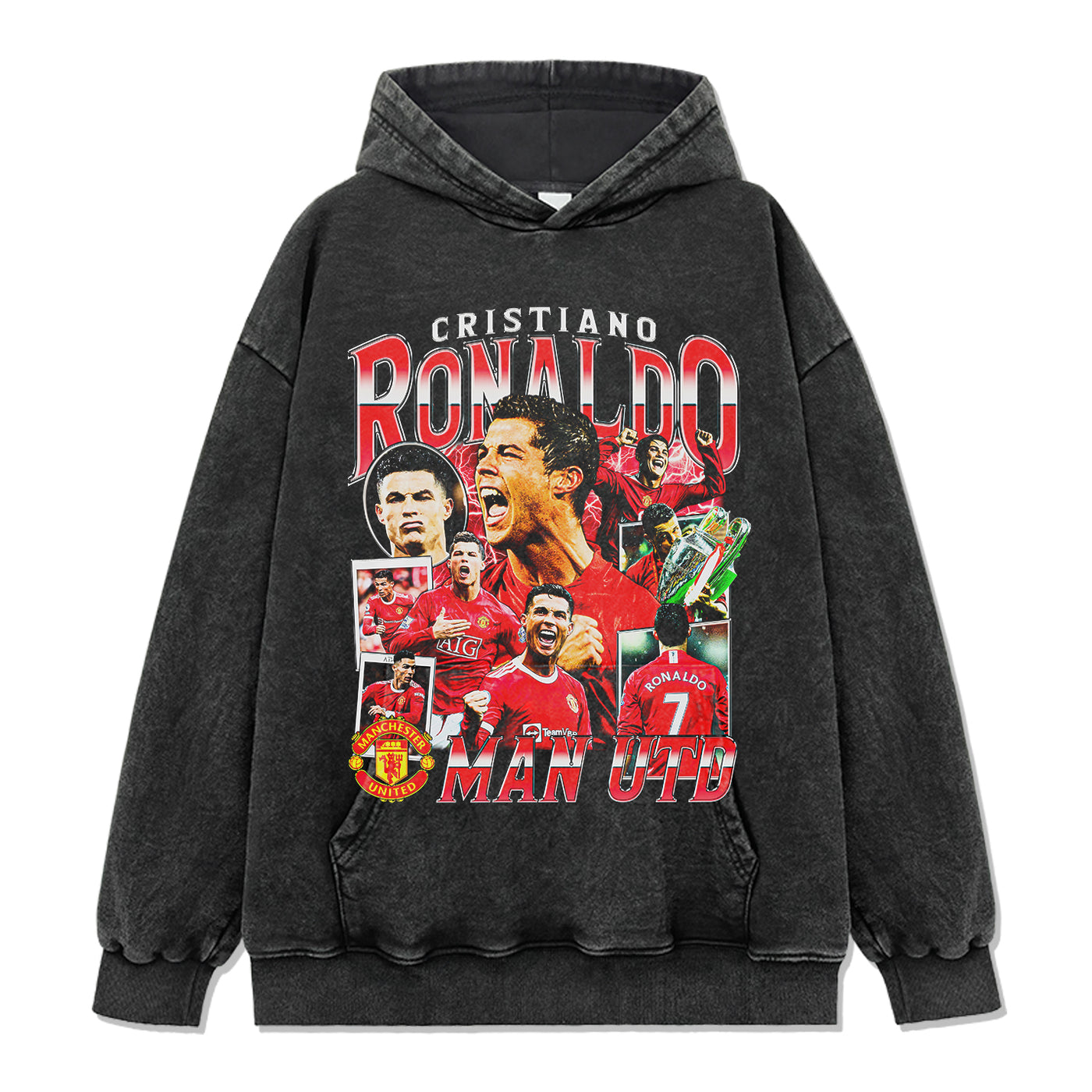 Cristiano Ronaldo Manchester United Hoodie