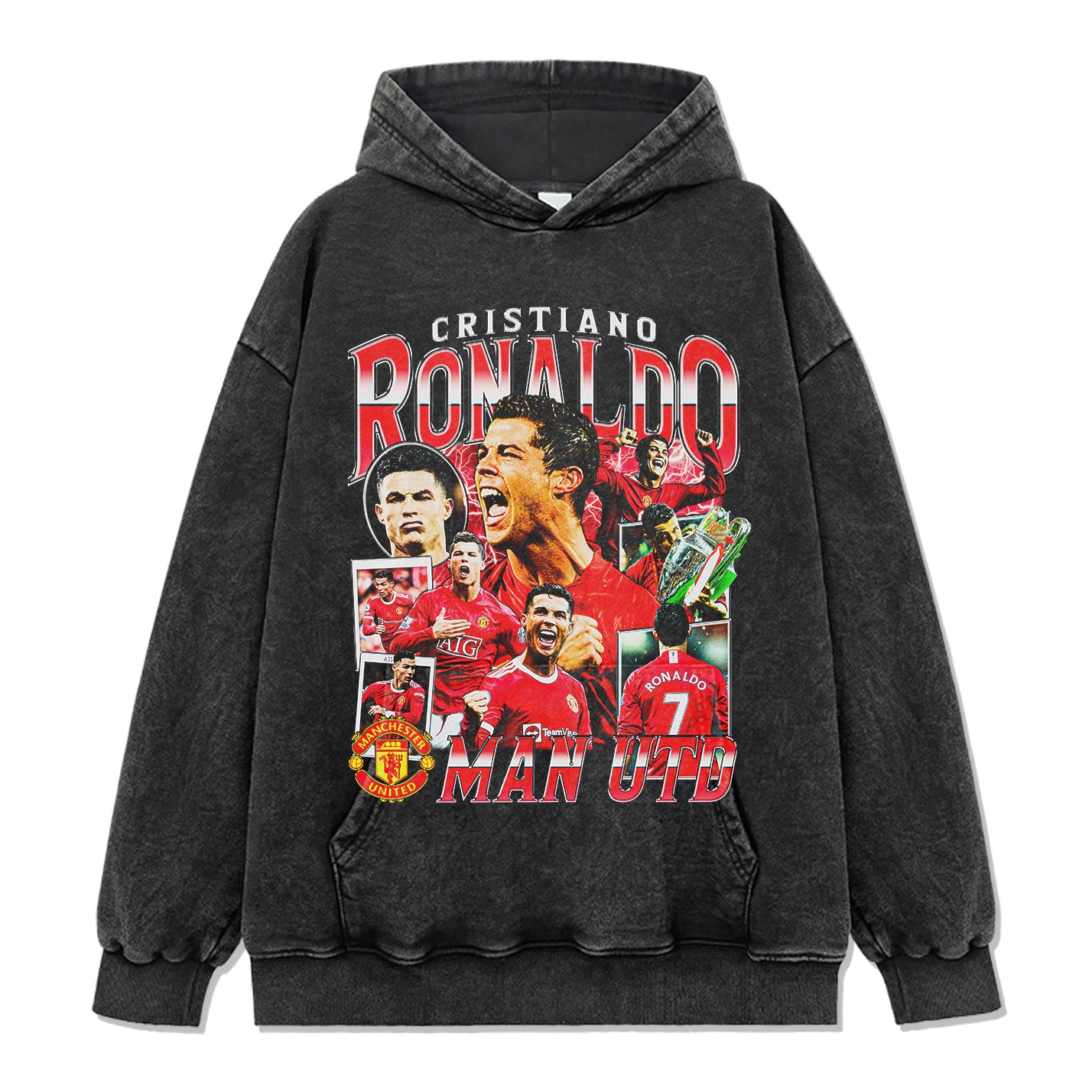 Cristiano Ronaldo Manchester United Hoodie