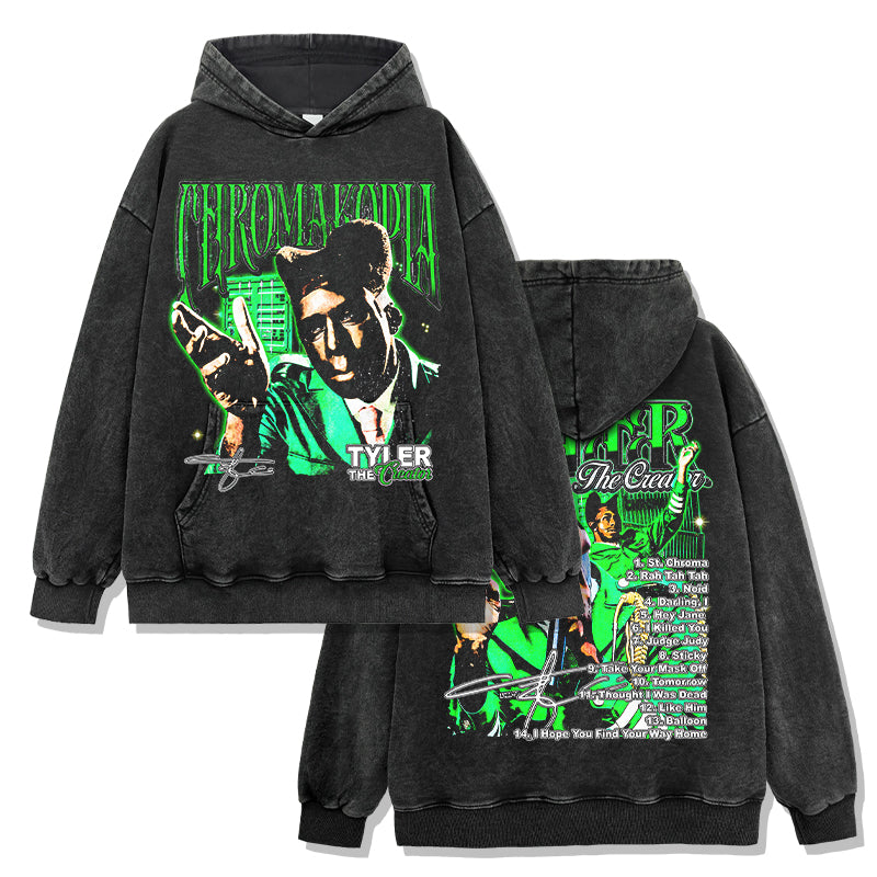 Chromakopia “IYGL” HOODIE - view 2