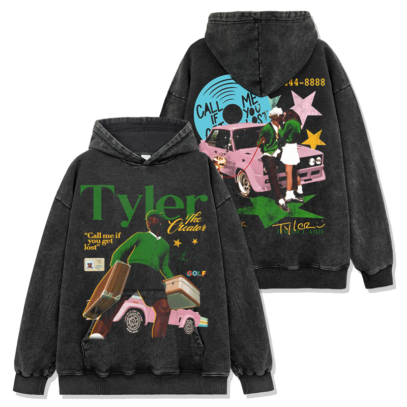 Tyler the Creator “IYGL” HOODIE - view 2