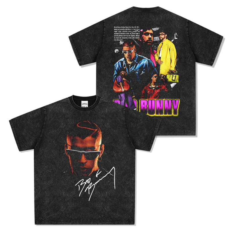 Bad Bunny Signature TEE - view 3