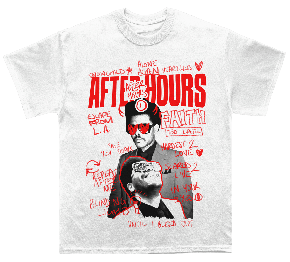 After Hours " Sketchbook " TEE - view 2