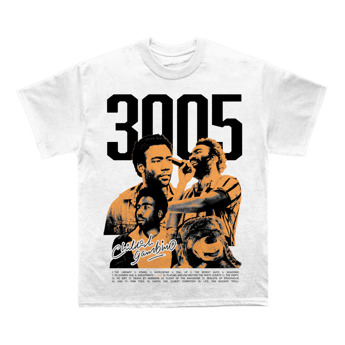 Childish Gambino "3005" TEE - view 2