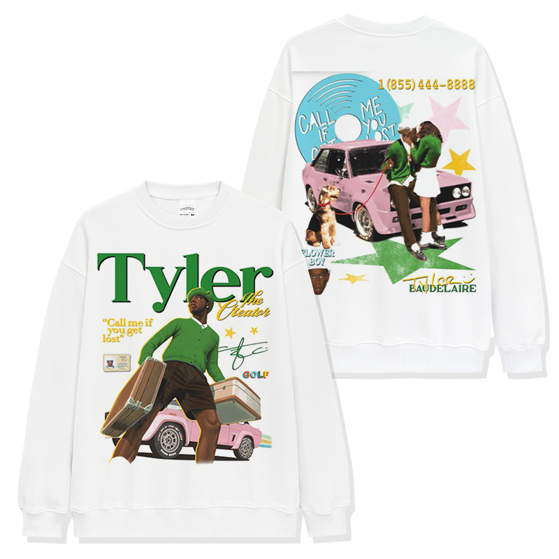 Tyler the Creator “IYGL” Sweatshirt