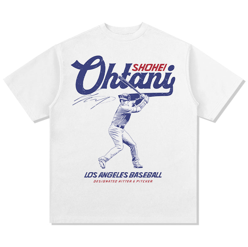 Shohei Ohtani "Signature "TEE