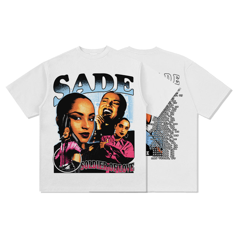 Soldier of Love By Sade TEE - view 2