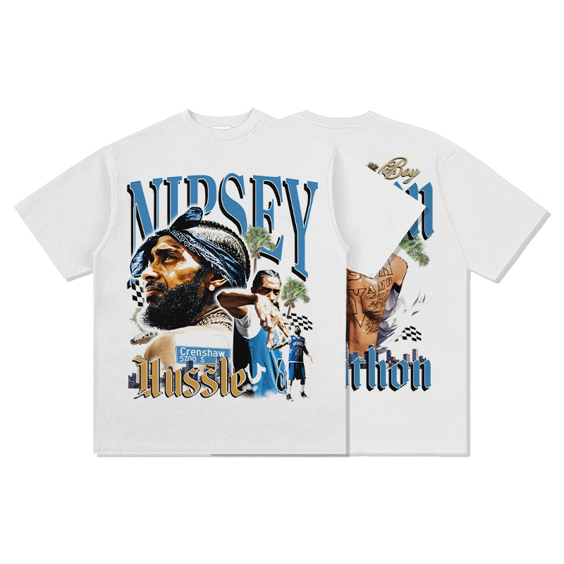 Slauson Boy By Nipsey Hussle TEE - view 2