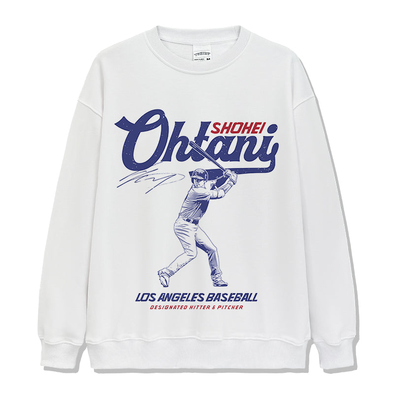 Shohei Ohtani "Signature "Sweatshirt