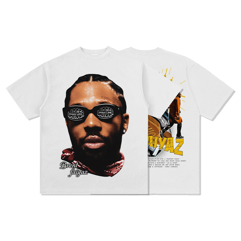 Larger than Life By Brent Faiyaz TEE - view 2