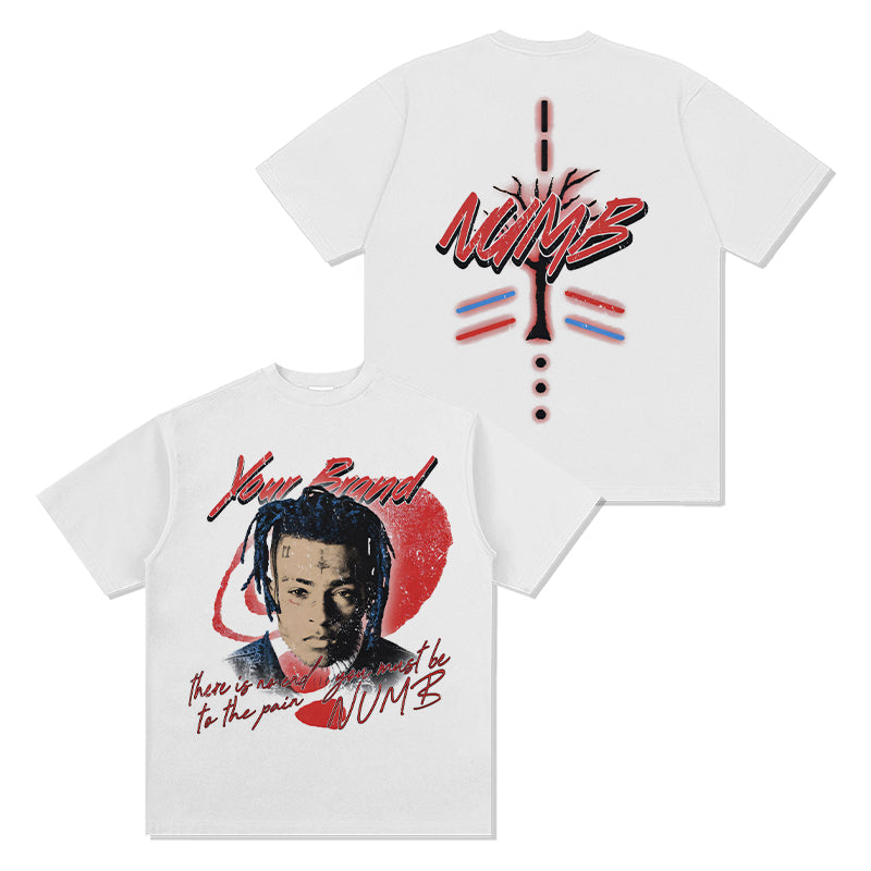 Numb By Xxxtentacion Tee - view 2