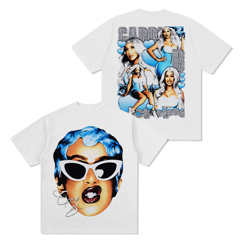 Cardi B Signature TEE - view 4