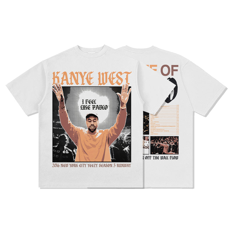 Kanye West “The Life Of Pablo” TEE - view 2