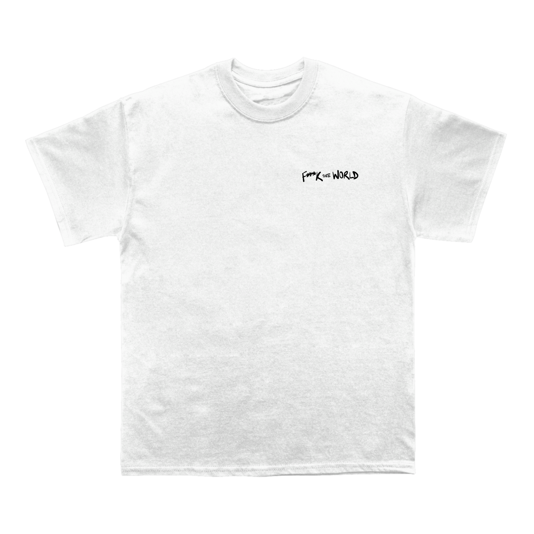 Brent Faiyaz "FTW" Notebook Back Design TEE - view 4