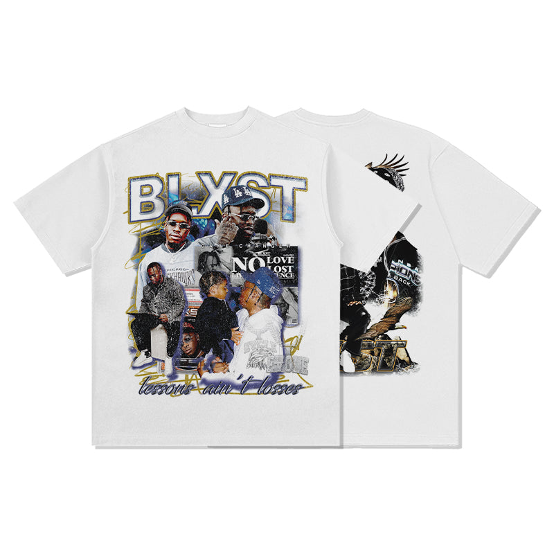 Lessons Ain't Losses By Blxst Tee - view 5
