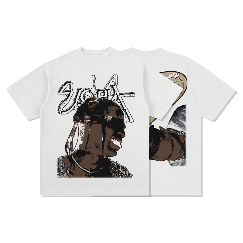 Travis Scott TEE - view 4
