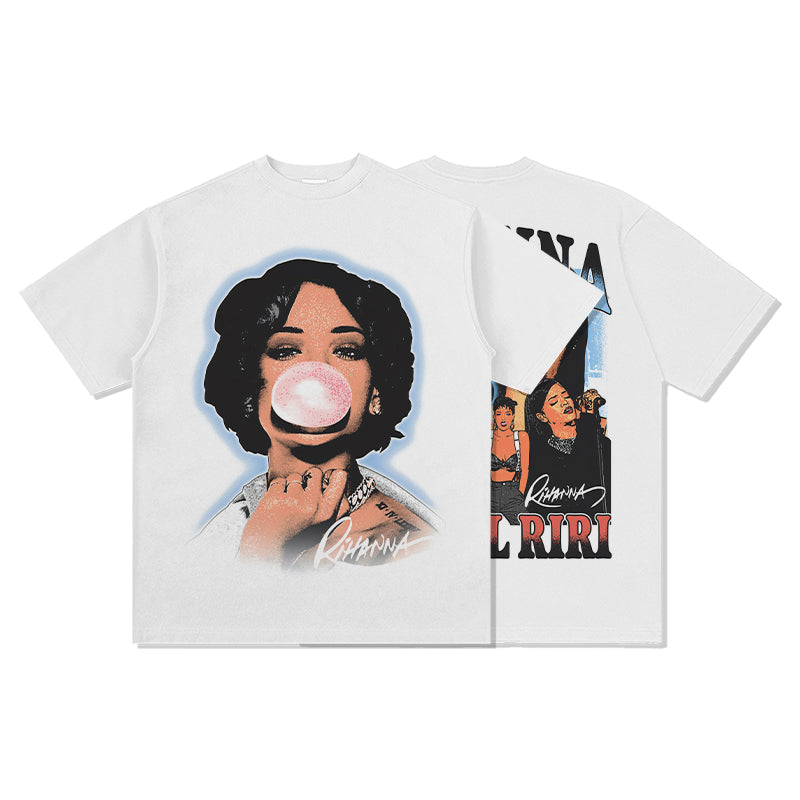 Bad Gal Riri by Rihanna signature Tee - view 4