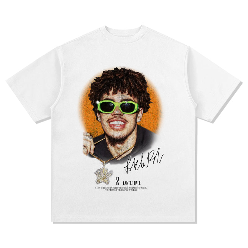 LaMelo Ball TEE NBA - view 5