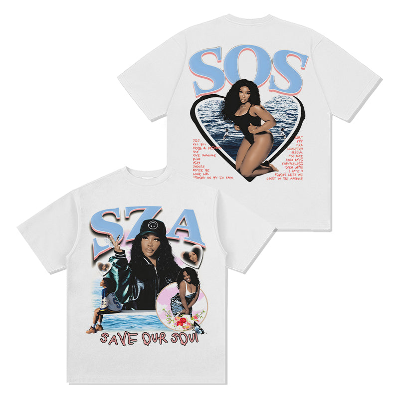 Sza “save Our Souls” Tee - view 2