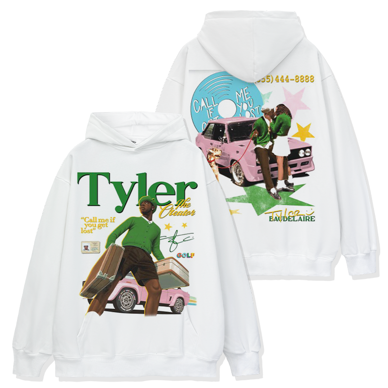 Tyler the Creator “IYGL” HOODIE - view 3