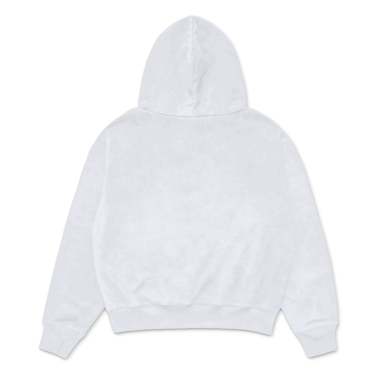 Custom Print Hoodie — White back