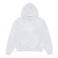Custom Print Hoodie — White front