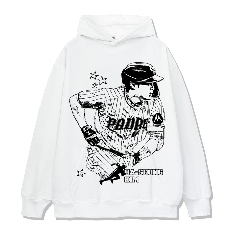Ha-Seong Kim Hoodie
