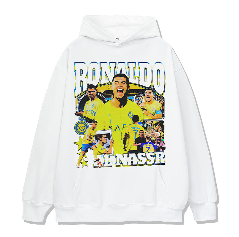 Al Nassr By Ronaldo Hoodie - view 2