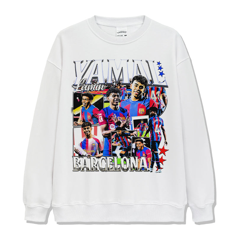 Barcelona By Lamine Yamal Sweatshirt - view 2