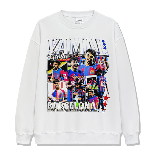 Barcelona By Lamine Yamal Sweatshirt