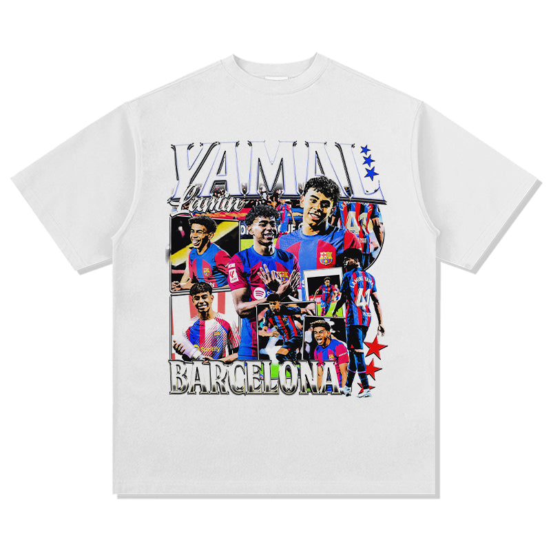 Barcelona By Lamine Yamal Tee - view 3