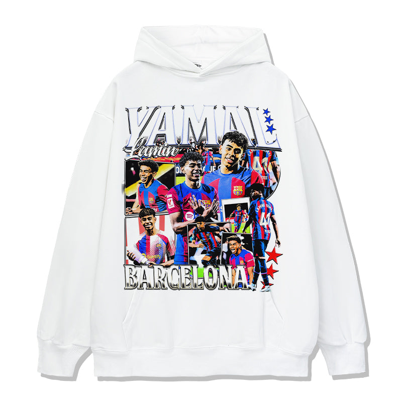 Lamine Yamal Barcelona Hoodie - view 2