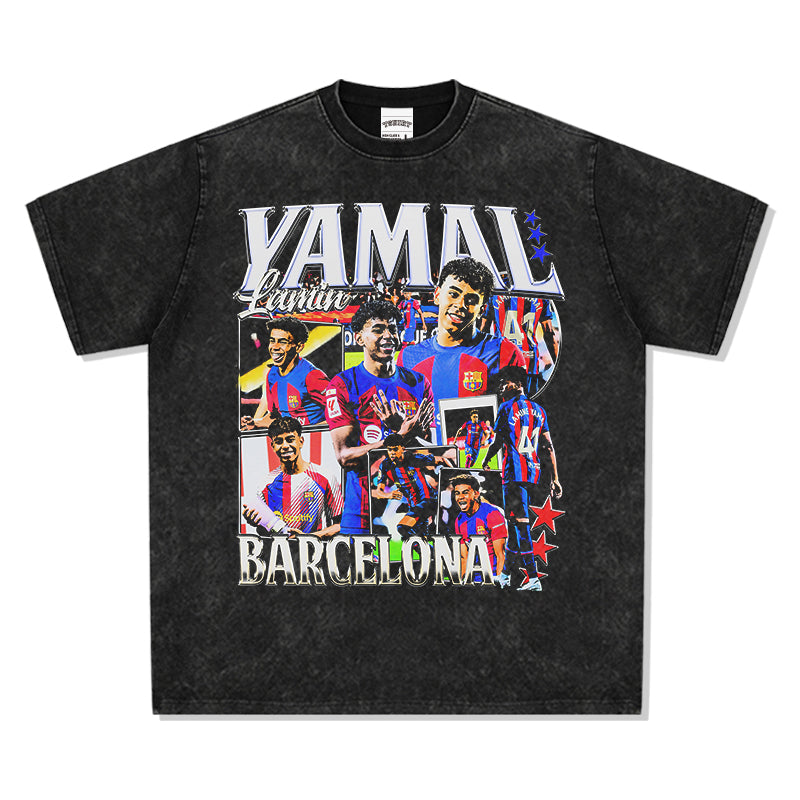Barcelona By Lamine Yamal Tee - view 4