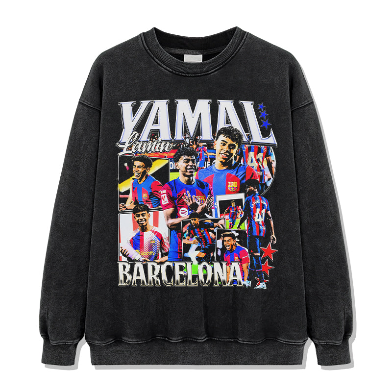 Barcelona By Lamine Yamal Sweatshirt - view 3