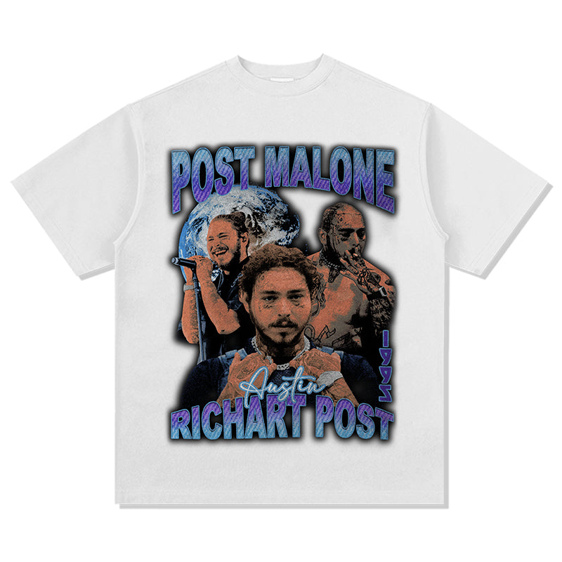 Austin Richard Post By Post Malone Tee - view 4