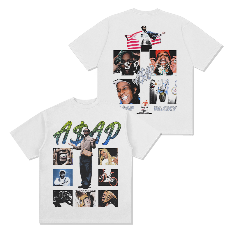 Asap Rocky Tee - view 4