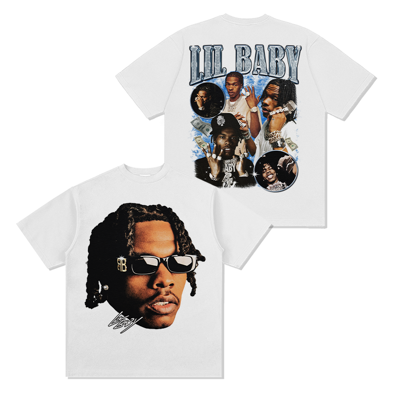 Lil Baby "signature" Tee - view 4