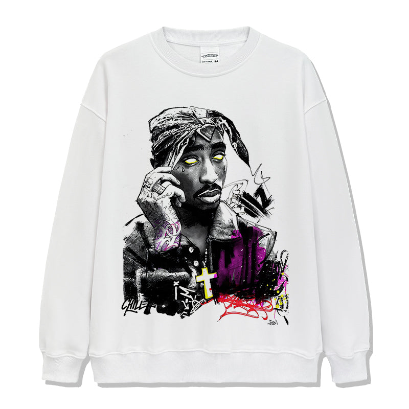 Tupac Shakur Signature Sweatshirt